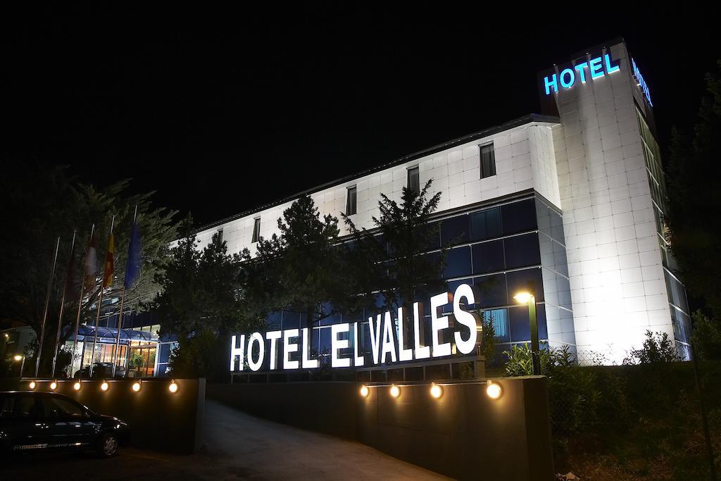 Hotel Restaurante El Valles 4 Estrellas Briviesca Bagian luar foto